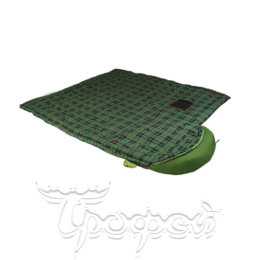 Мешок спальный SIBERIA Compact Plus зеленый левый (9272.01012) 