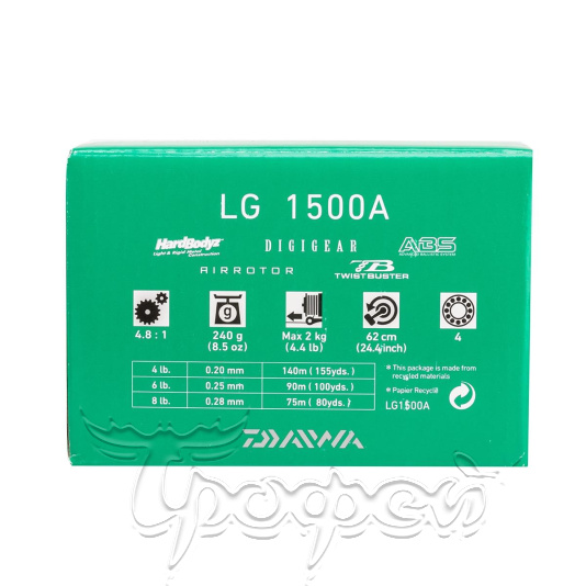Катушка безынерционная LG 1500A (10501-150) 