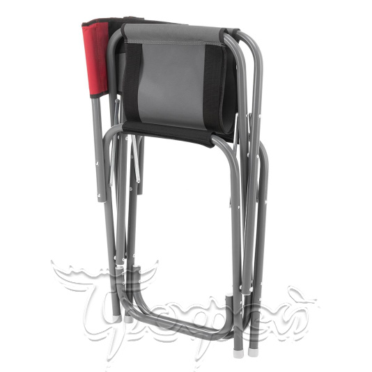 Кресло директорское MAXI 200 кг, серый/красный/черный (N-DC-95200-M-R-GRD) NISUS (пр-во Тонар) 