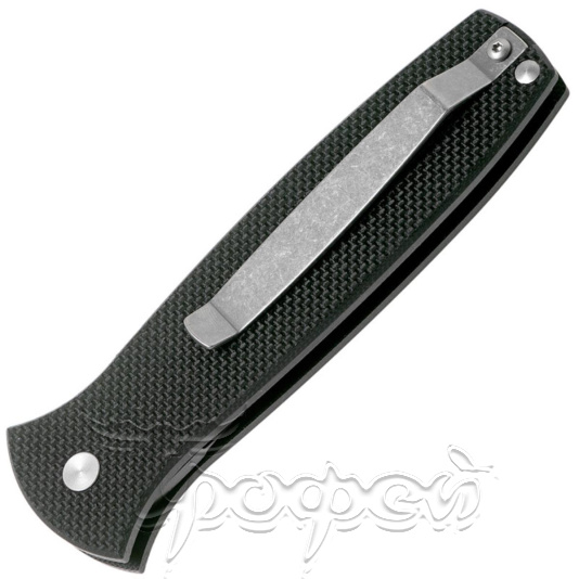 Нож OKC Dozier Arrow складн.,чёрная рукоять, G10, клинок D2, чёрное покрытие (9101)  