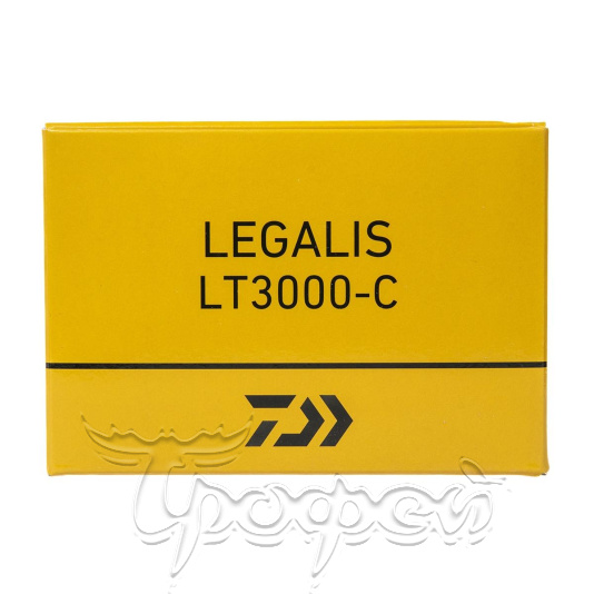 Катушка безынерционная 23 LEGALIS LT3000-C (10008-004) 