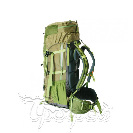 Рюкзак Sigurd 60+10 зеленый (TRP-045) 