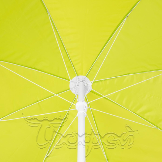 Зонт пляжный d 2,4м прямой (28/32/210D) NA-240-LG 