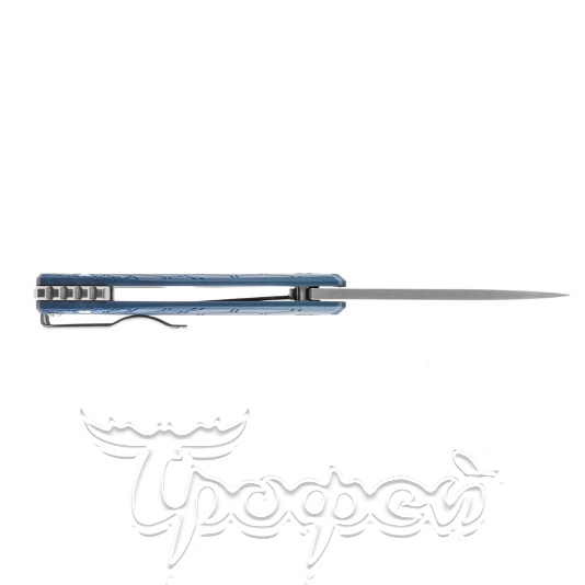 Нож CORE VOX складной рук-ть FRN синий., клинок стоунвош N690Co (FX-604 BL) FOX 