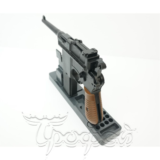 Пистолет пневм. Legends C96 сплав, черный (Blowback), кал.4,5 мм 