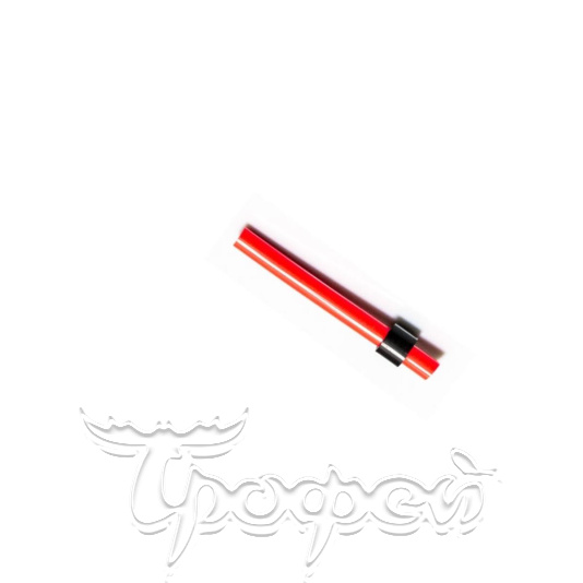 Сторожок силиконовый (красный) 5 см, d-5/2, 7 гр 