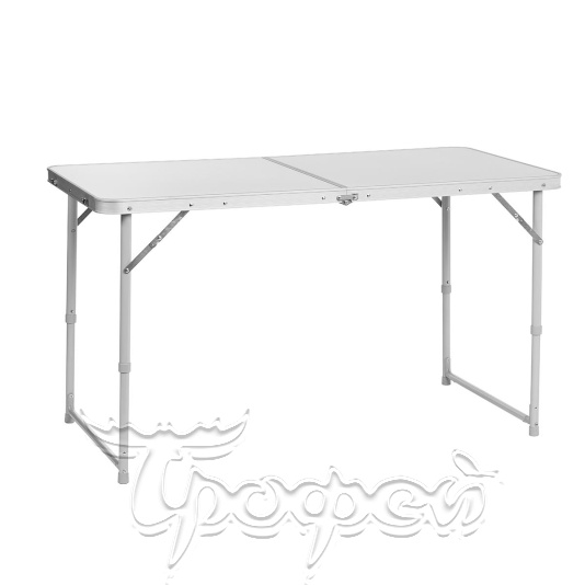 Набор мебели, стол + 4 табурета (21407+21124) (пр-во Тонар) алюминиевый 