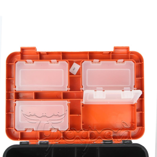 Ящик FishBox односекционный 19л оранжевый 