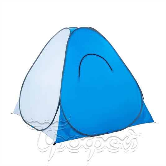 Палатка зимняя автомат 1,5*1,5 бело-голубая без пола (PR-TNC-038-1.5) Premier Fishing 