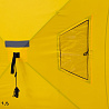 Палатка зимняя Куб EXTREME  1,5 х 1,5 V2.0 широкий вход, с внутренними порогами 