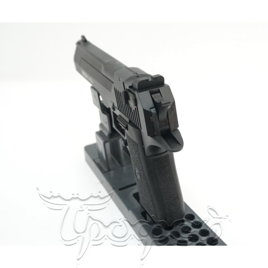 Пистолет охолощенный EAGLE X, черный, кал. 9mm. P.A.K 