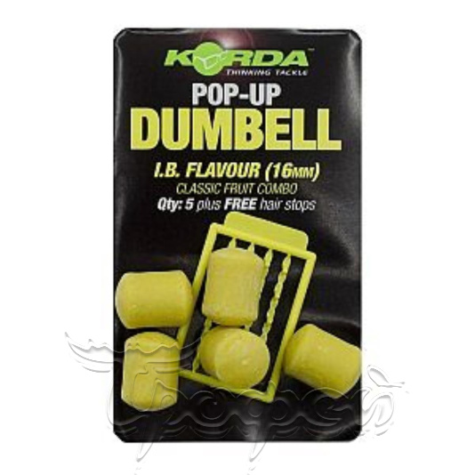 Имитационная приманка Dumbell Pop-Up IB 16 мм, KPB40  