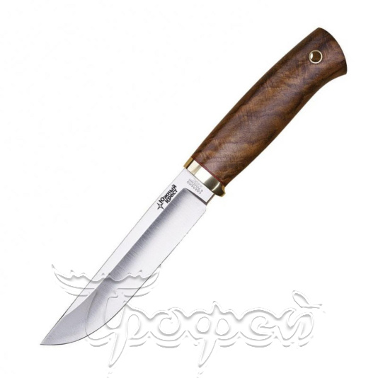 Нож Боровой М сталь N690 рукоять комлевый орех (Южный крест) 