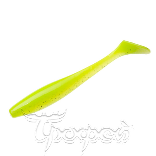 Мягкие приманки Choppy Tail 004 Lime Chartreuse 