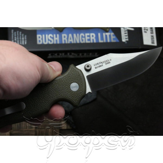 Нож складной, рук-ть зелен. GFN, клинок 8Cr13MoV 21A Bush Ranger Lite 