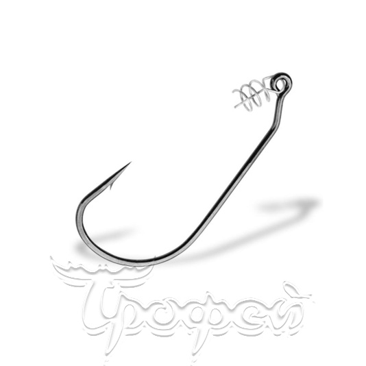 Крючки GURZA Swim Bait Hook (с фиксаторной пружинкой) #5/0 BN 5шт/уп (K-1311-500) 