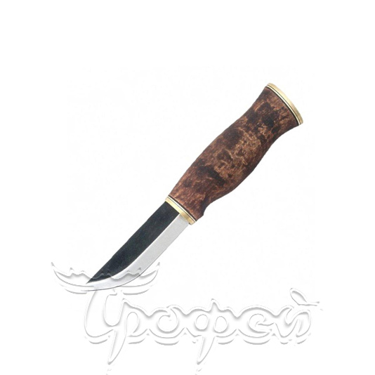 Нож Leuku AH_9609  - с фиксир.клинком, дерев.рук-ть,90мм. клинок W75 