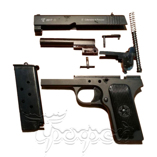 Травматический пистолет TTK-F 10x32 (ОООП) 
