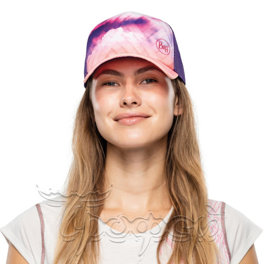 Кепка Trucker Cap Ray Rose Pink US:one size (119536.561.10.00) Buff 