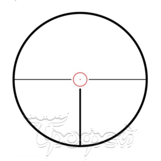 Прицел оптический Frontier 30 IR 1-6x24 (Circle Dot) 18401 