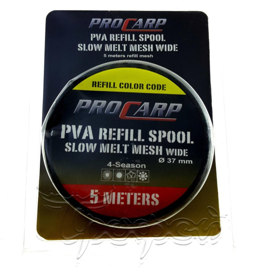 Мешок PVA Slow melt mesh d-37мм l-5м reloader Cormoran 11-05591  