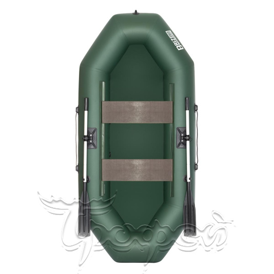 Лодка Бриз 260 (зеленый) Тонар