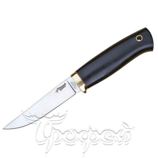 Нож Удобный сталь N690 рукоять черный граб (Южный крест) 