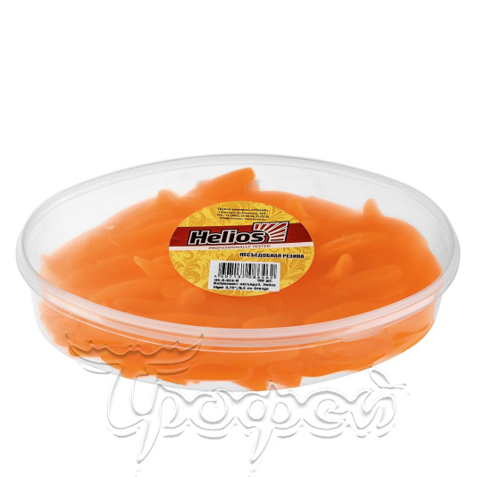 Виброхвост Vigor 3,75"/9.5 см Orange (HS-6-024-N) 