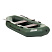 Лодка Бриз 240 (зеленый) Тонар