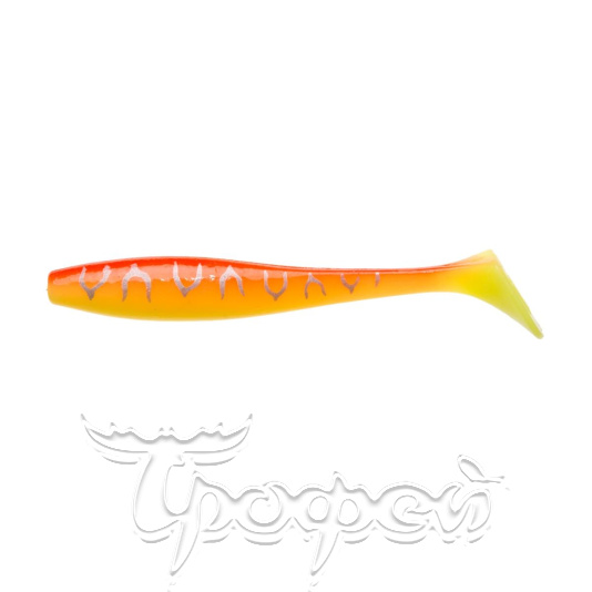 Виброхвост Choppy Tail, цвет #009-Sunset Tiger 