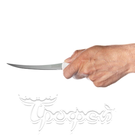 Нож кухонный Athus 12,7 см для томатов белая ручка 23088/085 (871-157) 