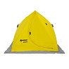 Палатка зимняя двускатная DELTA yellow (N-ISD-Y)  