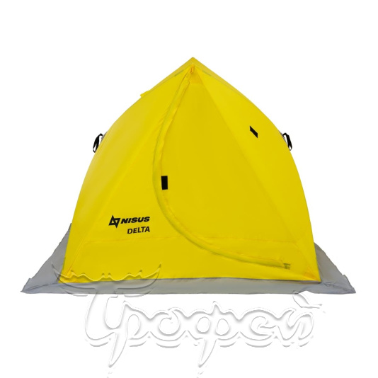 Палатка зимняя двускатная DELTA yellow (N-ISD-Y)  