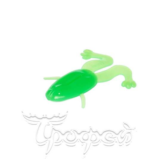 Лягушка Crazy Frog 2,36"/6,0 см Electric green (HS-22-007-N) 