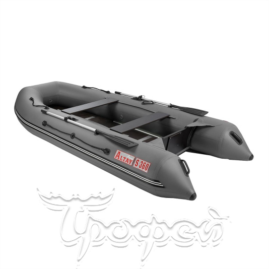 Лодка Алтай S360 (серый) Тонар