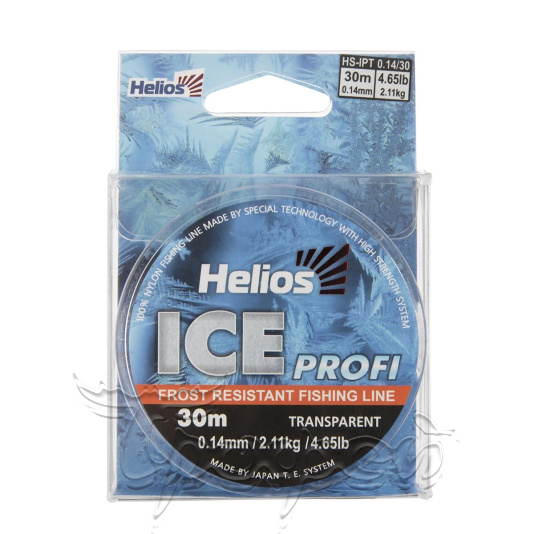 Леска Ice Profi Nylon Transparent 30 м 