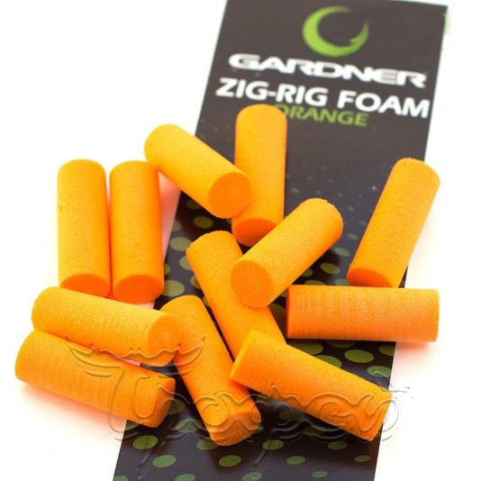 Пенка плавающая ZIG RIG FOAM Orange GARDNER (ZRFO) 