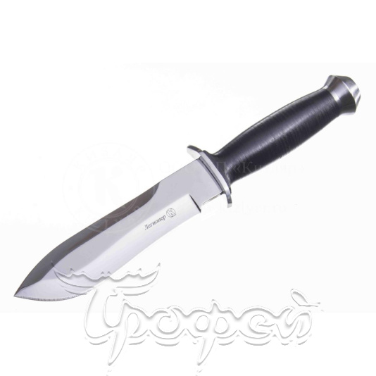 Нож разделочный "Легионер" кожа 014461 (Кизляр) 
