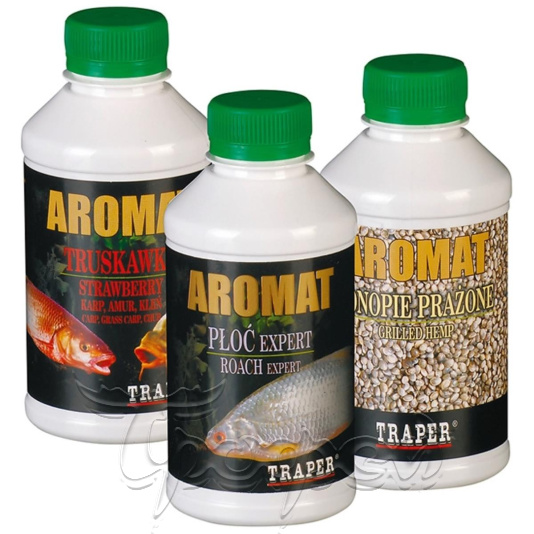 Добавка жидкая Aromat Roach Expert (плотва эксперт) 250 ml Traper (02037) 