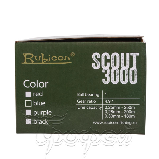 Катушка Scout 3000 1BB 
