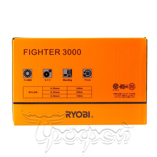 Катушка Fighter 3000 