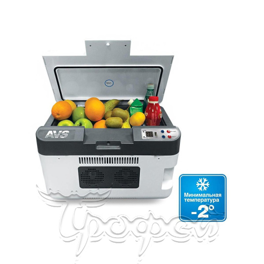 Холодильник автомобильный 24л, программное цифровое управление,12V/24V/220V CC-24WBC 
