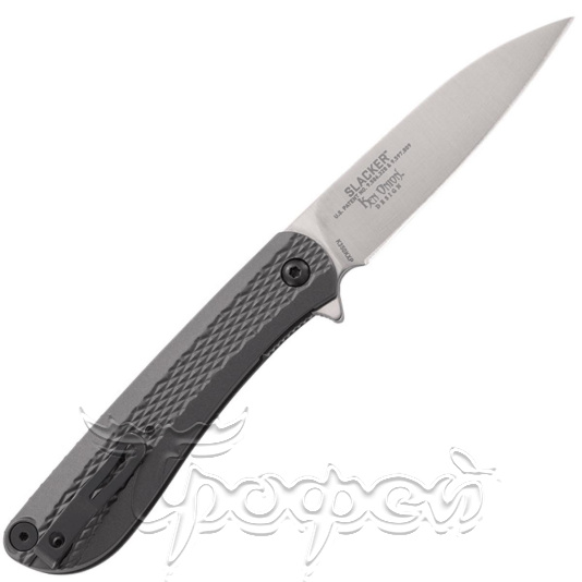 Нож Slacker складной, алюм. рук-ть, клинок 1.4116SS CRKT_K350KXP 