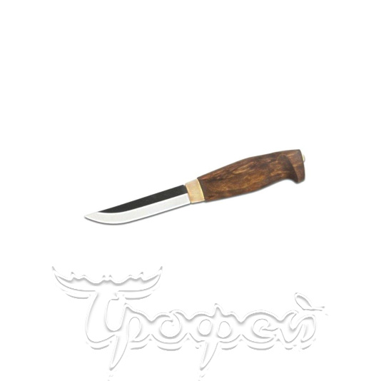 Нож Metsa AH_9607 - с фиксир.клинком, дерев.рук-ть,95мм. клинок W75 