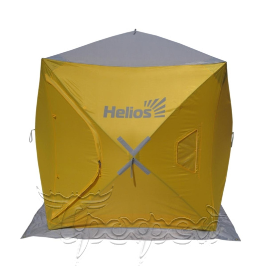 Палатка зимняя Куб EXTREME 1,8х1,8 Helios 