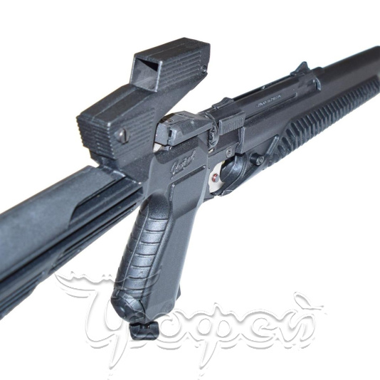Пистолет пневм. МР-651К-09 с ручкой 