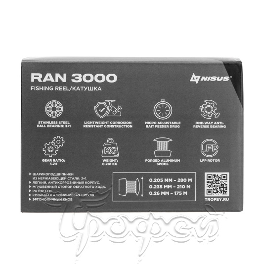 Катушка RAN 3000 
