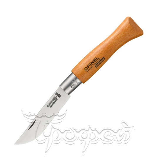 Нож №5 VRN Carbon Tradition углеродистая сталь, рукоять бук, длина клинка 6 см (1110503) 