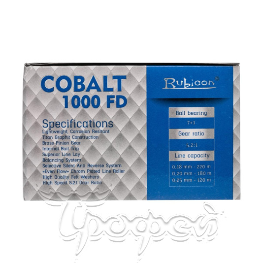 Катушка Cobalt 7+1BB 1000 FD 