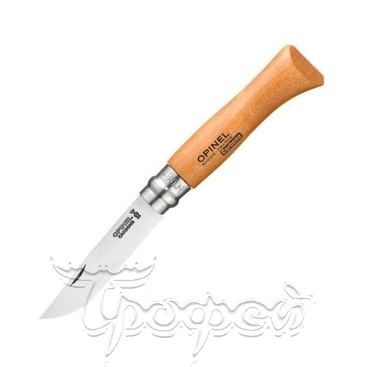 Нож №9 VRI  DIY Yellow (нержавеющая сталь, рукоять пластик, длина клинка 8 см) 